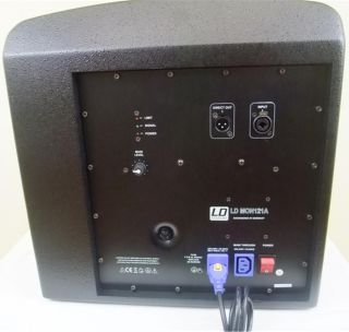 LD Systems MON121A Aktiver Bühnenmonitor 250 W Monitor