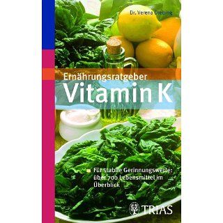 Ernährungsratgeber Vitamin K Für stabile Gerinnungswerte über 700