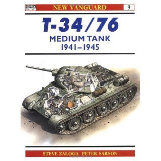 34/76 Medium Tank 1941 45 (New Vanguard) Peter Sarson