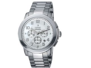 Uhr Chronograph Rondo Chrono Silver NEU & OVP UVP 129 €