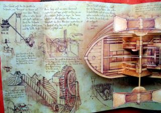 Kundenbildergalerie für Leonardo da Vinci Erfindungen eines Genies