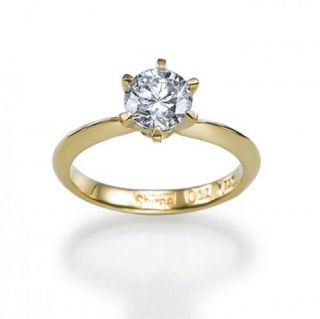 30 Carat D/SI Diamantring 14kt 585 Weißgold Solitar Diamant Ring