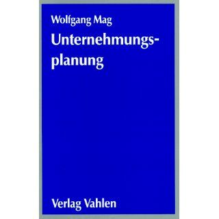 Unternehmensplanung Wolfgang Mag Bücher