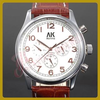 NEU GIFT AK Luxus Mechanisch Automatik Herren ArmbandUHR Watch