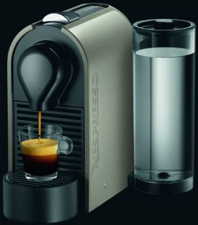 Krups Nespresso U Pure XN250A grey / grau XN 250A Nespressomaschine XN