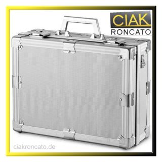 CIAK RONCATO (M) Alu Fotokoffer Kamera Geräte Zubehör Koffer