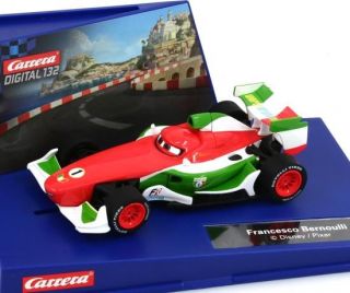 Disney Cars Franc. Bernoulli Carrera Digital 132 30556