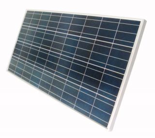 130Watt 12V 12Volt Solarpanel Solarmodul Solarzelle Solar Poly