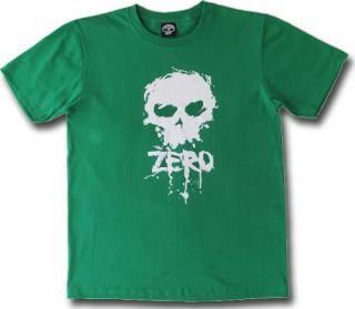 ZERO original Skate T Shirt CLASSIC SKULL S M L , viele Farben