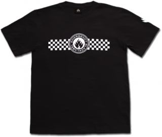 BLACK LABEL Original Skate T Shirt Emergency dC Skateboard Sz. S