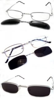 Caripe Lesebrille Brillen Clip getönt Sonnenbrille  136