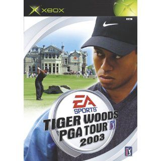 Tiger Woods PGA Tour 2003 Games