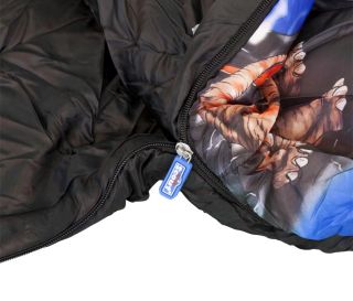 Verstellbarer SCOUT Kinderschlafsack 135 175cm Tyranno Kinder