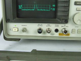 Hewlett Packard HP 8590A Spectrum Analyzer 10 KHz to 1.79 GHz * Tested