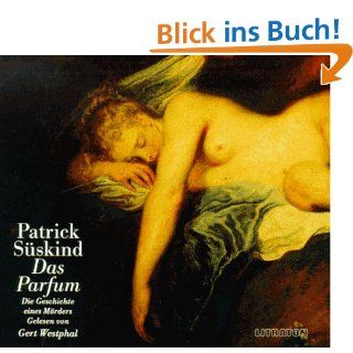 Das Parfum, 8 Audio CDs Patrick Süskind, Gert Westphal