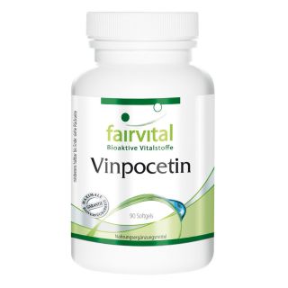 Vinpocetin (138.61 € /100g) 90 Kapseln Fairvital