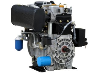 Dieselmotor 17PS 2 Zylinder 12,5kW Kleindiesel für Traktor Bagger E