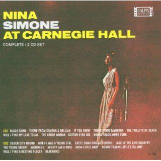 Nina Simone at Carnegie Hall Musik