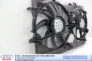 Original Audi Q3 Kühlerlüfter Elektrolüfter mit Steuergerät Valeo