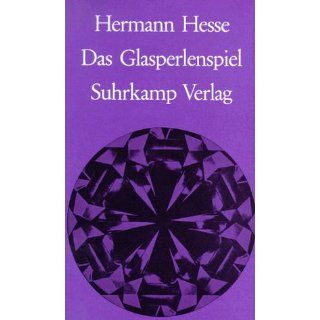 Das Glasperlenspiel Hermann Hesse Bücher