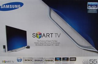 Samsung UE 55 ES8090 SXZG 138 cm LED TV   3D  UE 55ES8090SXZG noch NEU