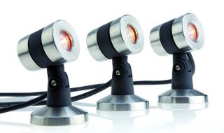 Oase Illumination LED Scheinwerfer Lunaqua Maxi LED Set 3