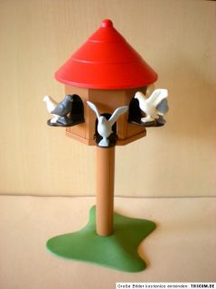 Playmobil♥ Taubenschlag mit 8 Tauben für Bauernhof 5119 5120