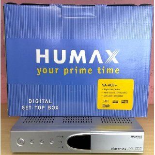 HUMAX VA ACE + DIGITAL SAT RECEIVER VIACCESS WIE FOX  