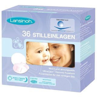 Lansinoh 44260   Stilleinlagen, 36 Stück