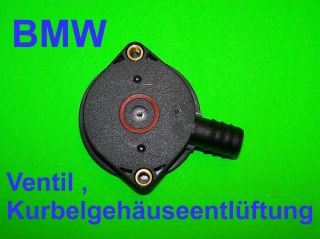 Kurbelgehäuseentlüftung Entlüftungsventil Ventil Filter BMW 3er E46