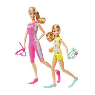 Mattel X3210   Barbie Schwestern Jetski inklusive Stacie, Puppe und