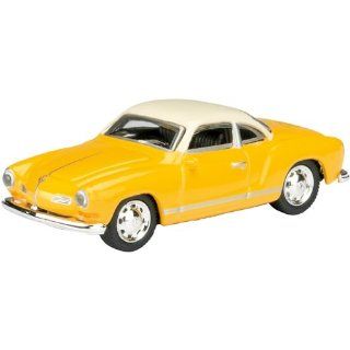   VW Karmann Ghia, gelb, Sammlermodell, 187 Spielzeug