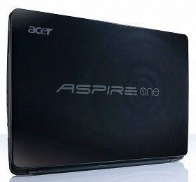 Acer Aspire One 722 29,5 cm Netbook schwarz Computer