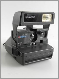 Polaroid 636 close up Sofortbildkamera Instant Camera f. Polaroid 600