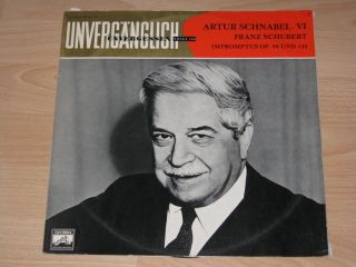  Unvergaenglich Folge 126 Artur Schnabel Franz Schubert op 90 und 142