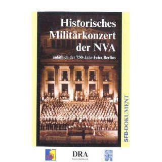 Historisches Militärkonzert der NVA [VHS] VHS