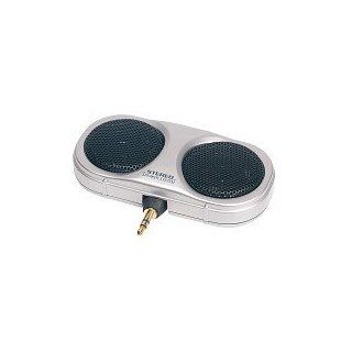 kleine Mini Lautsprecher Boxen f. CD  Player Discman 