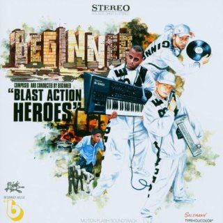 Blast Action Heroes Musik
