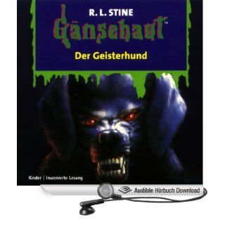 Der Geisterhund Gänsehaut (Hörbuch ) R.L. Stine
