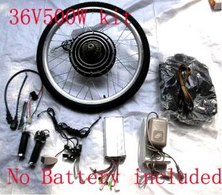 36V500W E bike Elektrofahrrad motor conversion kit 28