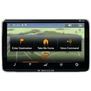 Navigon 92 Premium Live Navigationssystem (12,7 cm (5 Zoll