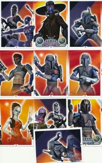 Force Attax Star Wars Serie 1   Nr.141 bis 150   selber auswählen