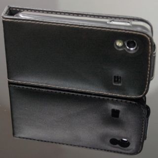 GT s5830 Handy Leder Tasche Etui Hülle Leather Flip Case #151