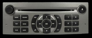  Blaupunkt PEUGEOT 407 RD4 D2 N2 EU AUX IN 96 468 717 77 7643 141 392