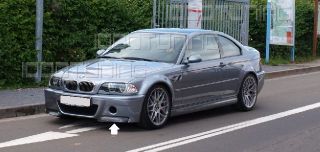 BMW E46 M3 CSL Clubsport Ecken Frontflaps Flaps