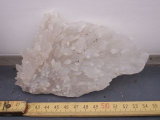 großes Stück Calcit Amethyst , Brasilien (ST141 80)