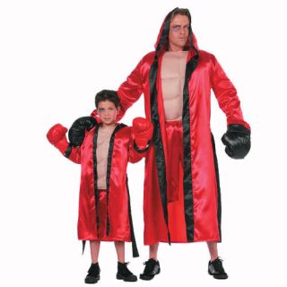 Kinder Kostüm Boxer Balboa, 3 tlg., Einheitsgröße   Boxerkostüm