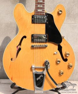 approx 1970 Gibson ES 150 DC, Natural, Bigsby OHC, EC