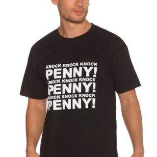 Touchlines Herren T Shirt The Big Bang Theory   Penny