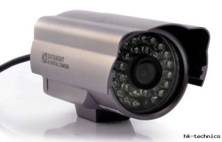 Überwachungskamera IR Nachtsicht Sony 650 TVL 1/3 inch Sony Exview